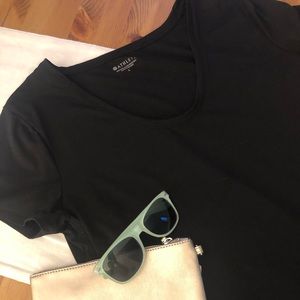 EUC Athleta scoop neck tee